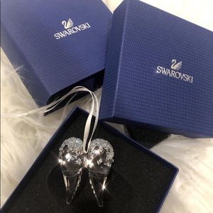Swarovski Angel Wings Ornaments